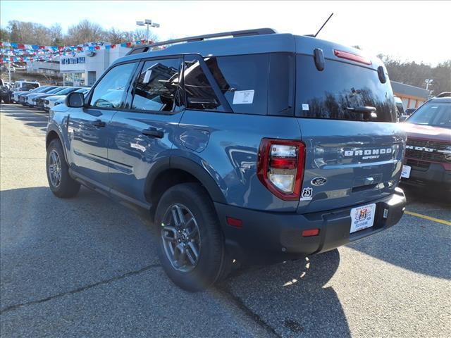 new 2025 Ford Bronco Sport car, priced at $34,415