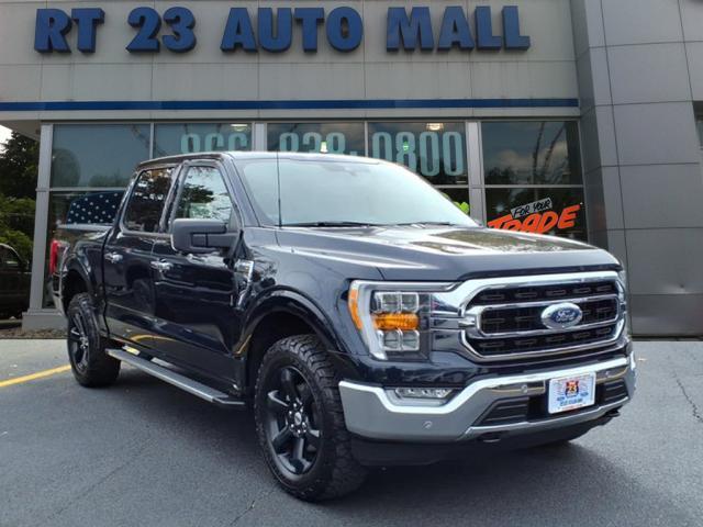 used 2022 Ford F-150 car, priced at $34,381