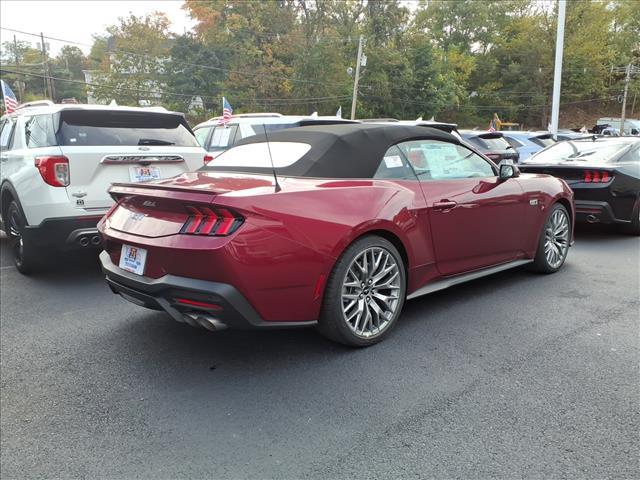 new 2025 Ford Mustang car, priced at $68,200