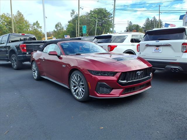 new 2025 Ford Mustang car, priced at $68,200