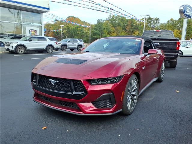 new 2025 Ford Mustang car, priced at $68,200