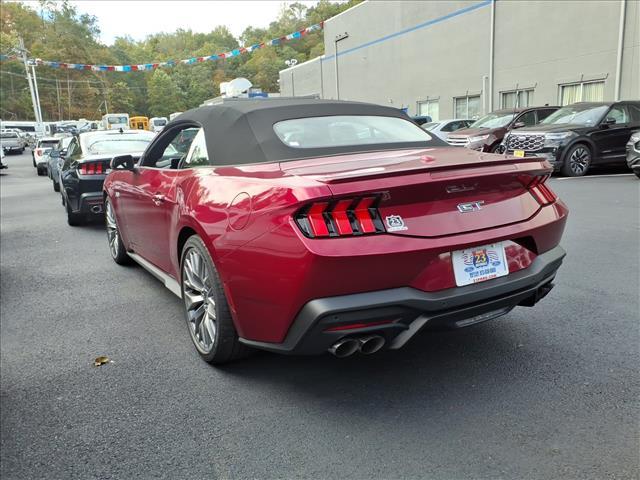 new 2025 Ford Mustang car, priced at $68,200