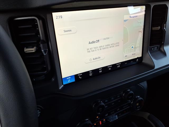 new 2025 Ford Bronco car, priced at $65,135