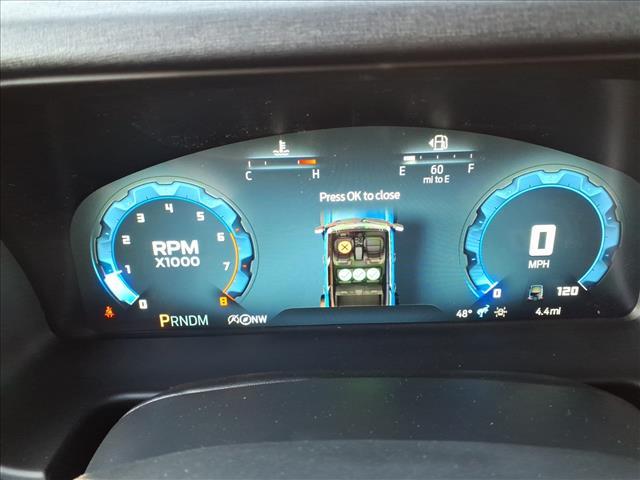 new 2025 Ford Bronco car, priced at $65,135