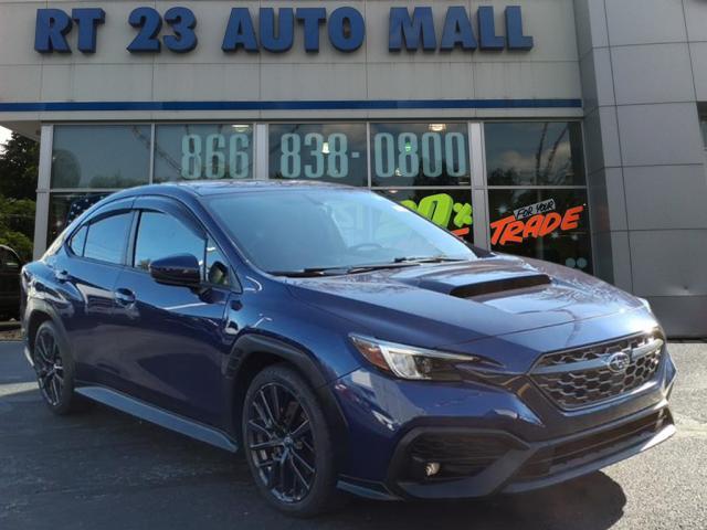 used 2022 Subaru WRX car, priced at $25,818