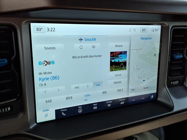 used 2022 Ford Bronco car, priced at $38,562