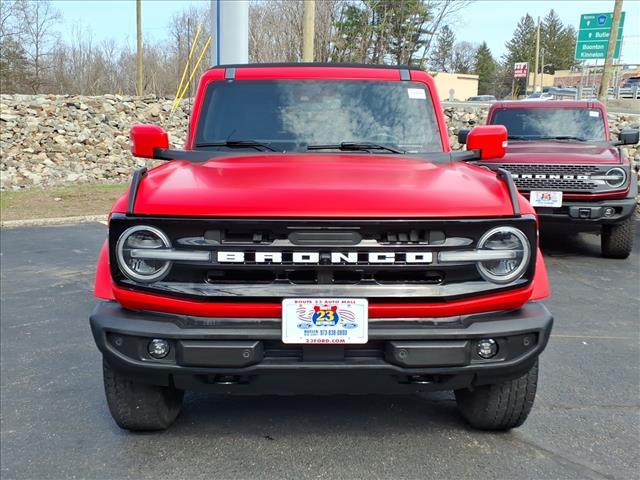 used 2022 Ford Bronco car, priced at $38,562