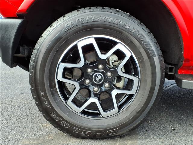 used 2022 Ford Bronco car, priced at $38,562