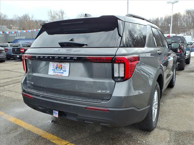 new 2026 Ford Explorer car, priced at $45,125