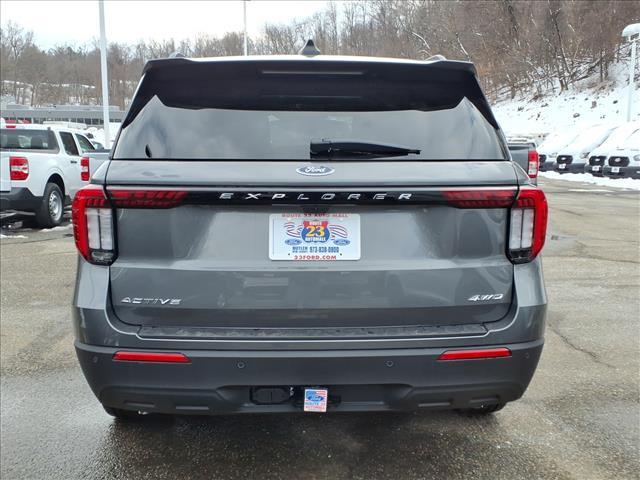 new 2026 Ford Explorer car, priced at $45,125