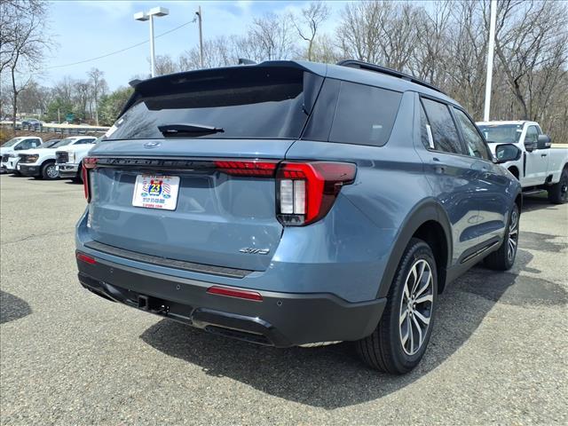 new 2026 Ford Explorer car, priced at $47,604