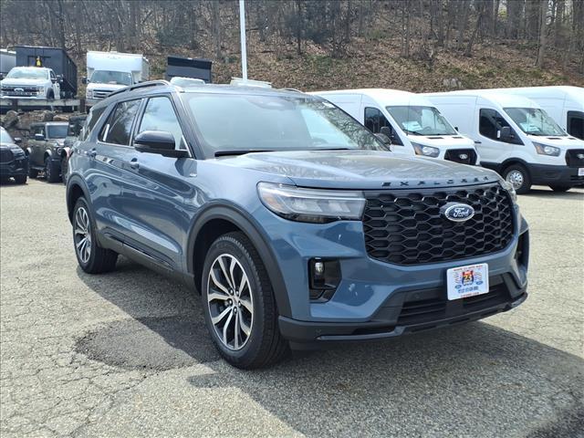 new 2026 Ford Explorer car, priced at $47,604