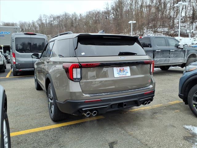 new 2026 Ford Explorer car, priced at $65,030