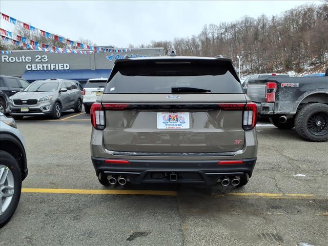 new 2026 Ford Explorer car, priced at $65,030