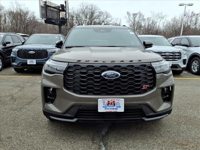 new 2026 Ford Explorer car, priced at $65,030