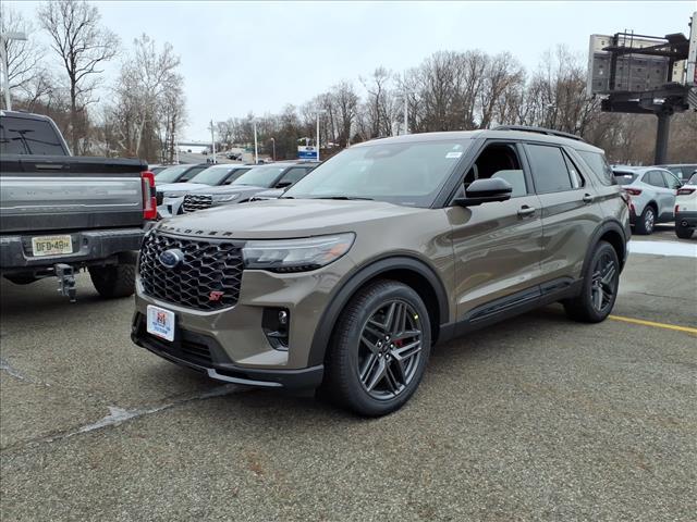 new 2026 Ford Explorer car, priced at $65,030