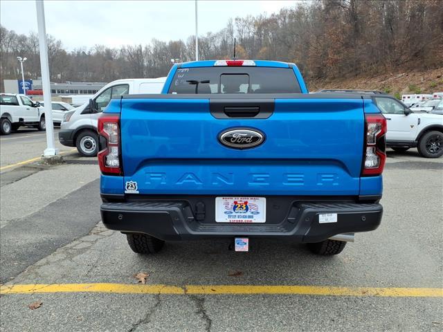 new 2025 Ford Ranger car, priced at $45,137