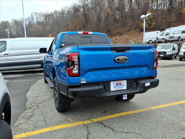 new 2025 Ford Ranger car, priced at $45,137