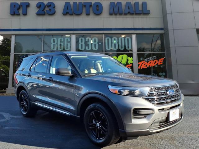 used 2022 Ford Explorer car, priced at $26,354