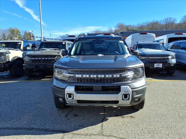 new 2025 Ford Bronco Sport car, priced at $39,777