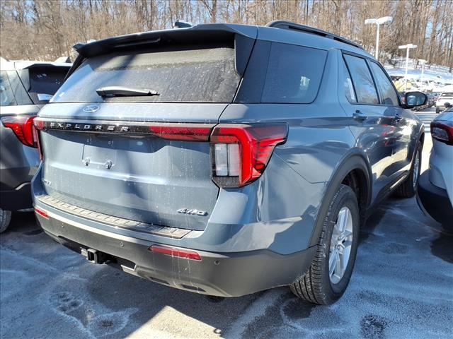 new 2026 Ford Explorer car, priced at $44,835