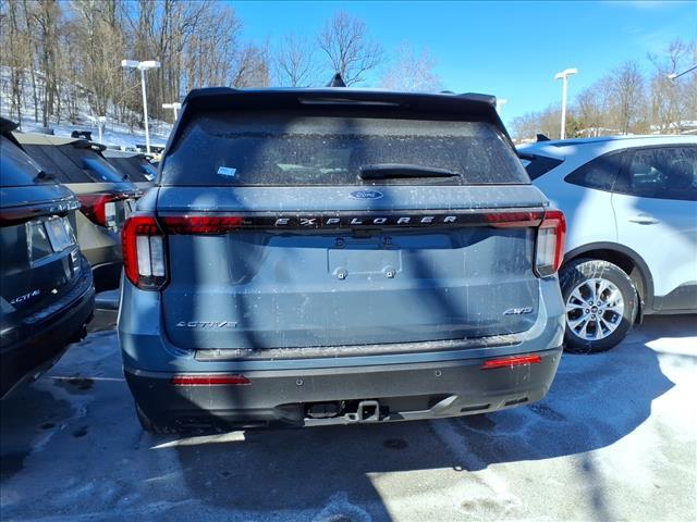 new 2026 Ford Explorer car, priced at $44,835