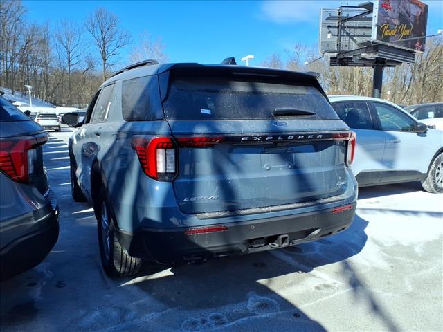 new 2026 Ford Explorer car, priced at $44,835