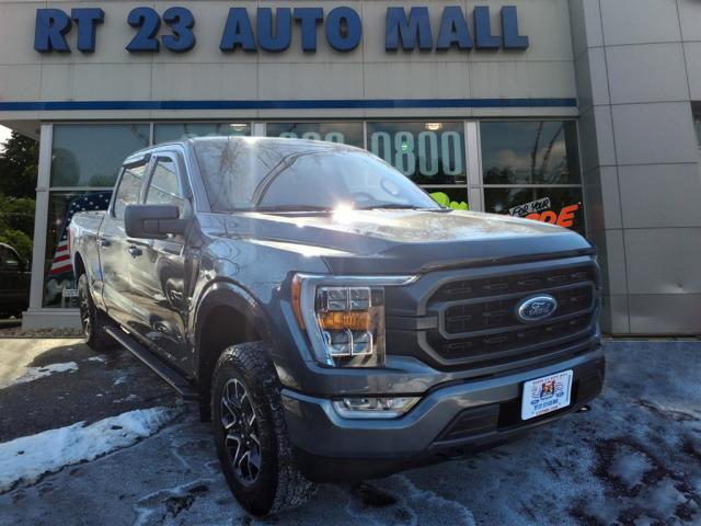 used 2023 Ford F-150 car, priced at $36,552