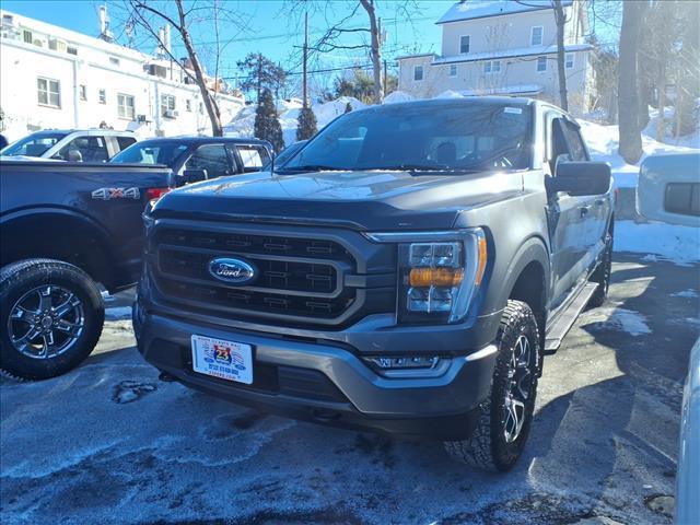 used 2023 Ford F-150 car, priced at $36,552
