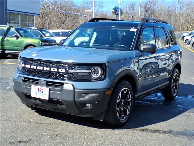 used 2025 Ford Bronco Sport car, priced at $31,850