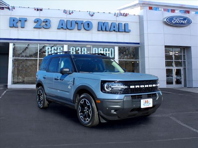 used 2025 Ford Bronco Sport car, priced at $33,334