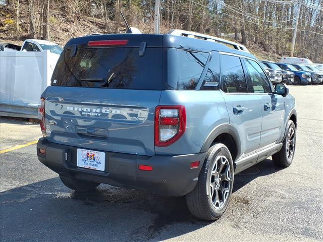 used 2025 Ford Bronco Sport car, priced at $31,850