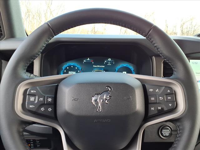 new 2025 Ford Bronco car, priced at $46,565