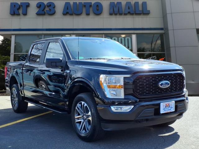 used 2022 Ford F-150 car, priced at $38,869