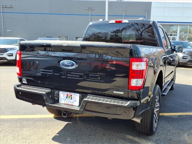 used 2022 Ford F-150 car, priced at $38,869