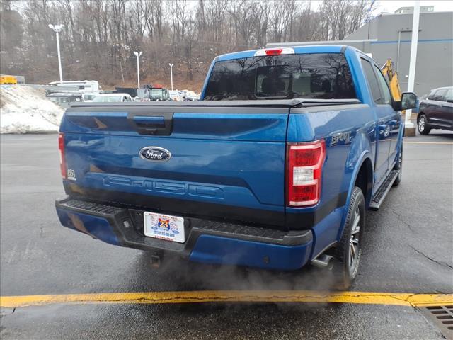 used 2018 Ford F-150 car, priced at $23,102
