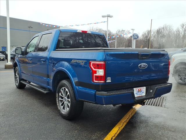 used 2018 Ford F-150 car, priced at $23,102