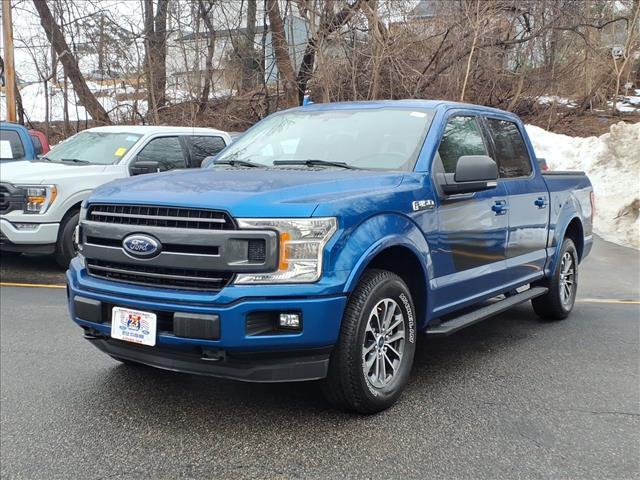 used 2018 Ford F-150 car, priced at $23,102