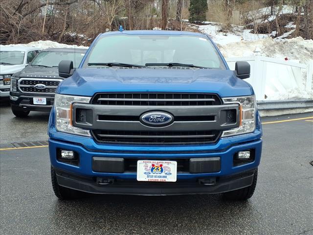 used 2018 Ford F-150 car, priced at $23,102