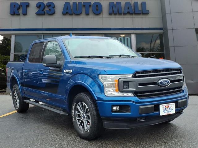 used 2018 Ford F-150 car, priced at $23,102