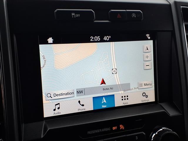 used 2018 Ford F-150 car, priced at $23,102