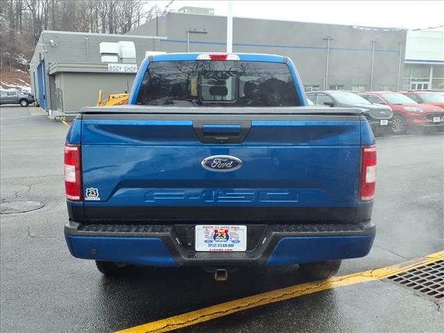 used 2018 Ford F-150 car, priced at $23,102