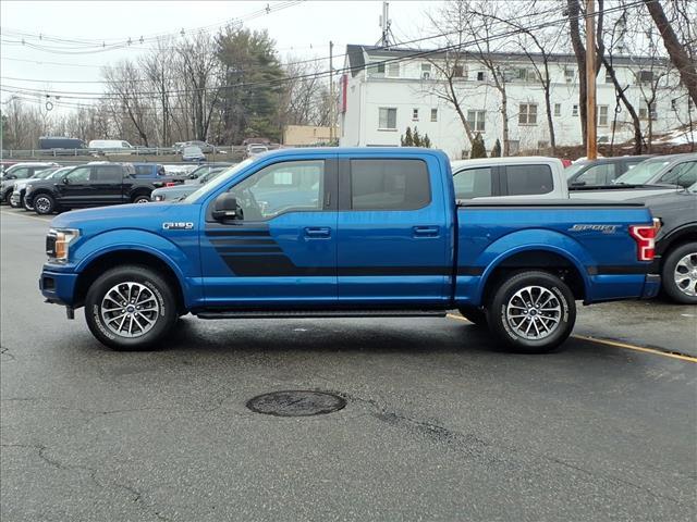 used 2018 Ford F-150 car, priced at $23,102