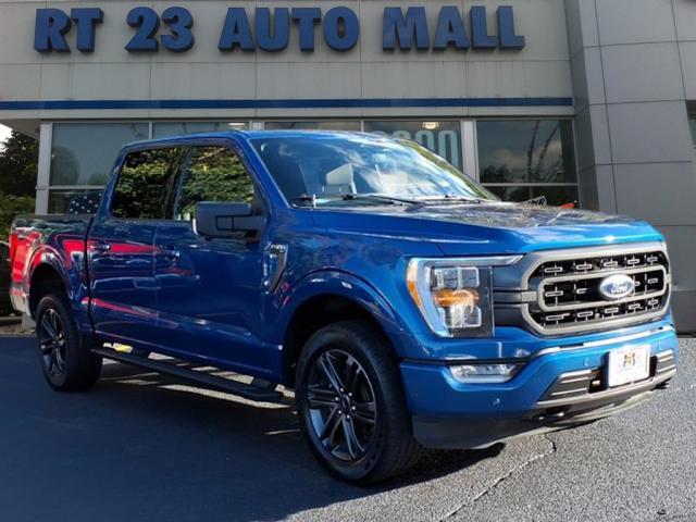 used 2022 Ford F-150 car, priced at $38,922