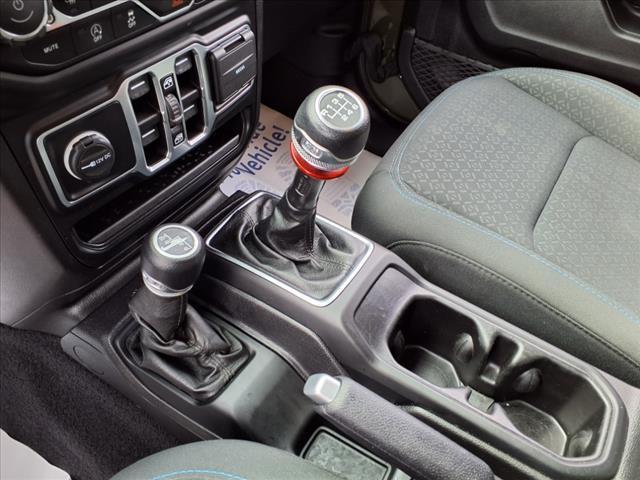 used 2021 Jeep Wrangler Unlimited car, priced at $29,144