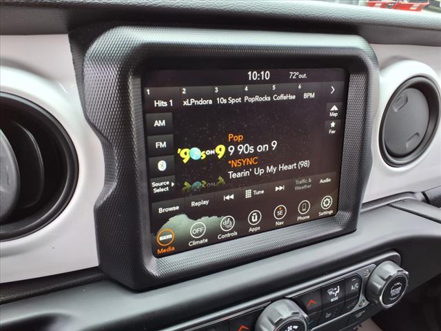 used 2021 Jeep Wrangler Unlimited car, priced at $29,144