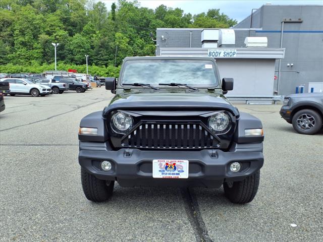 used 2021 Jeep Wrangler Unlimited car, priced at $29,144