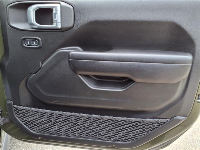 used 2021 Jeep Wrangler Unlimited car, priced at $29,144