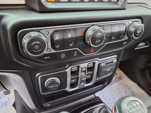 used 2021 Jeep Wrangler Unlimited car, priced at $29,144