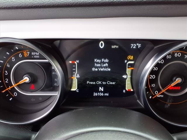 used 2021 Jeep Wrangler Unlimited car, priced at $29,144